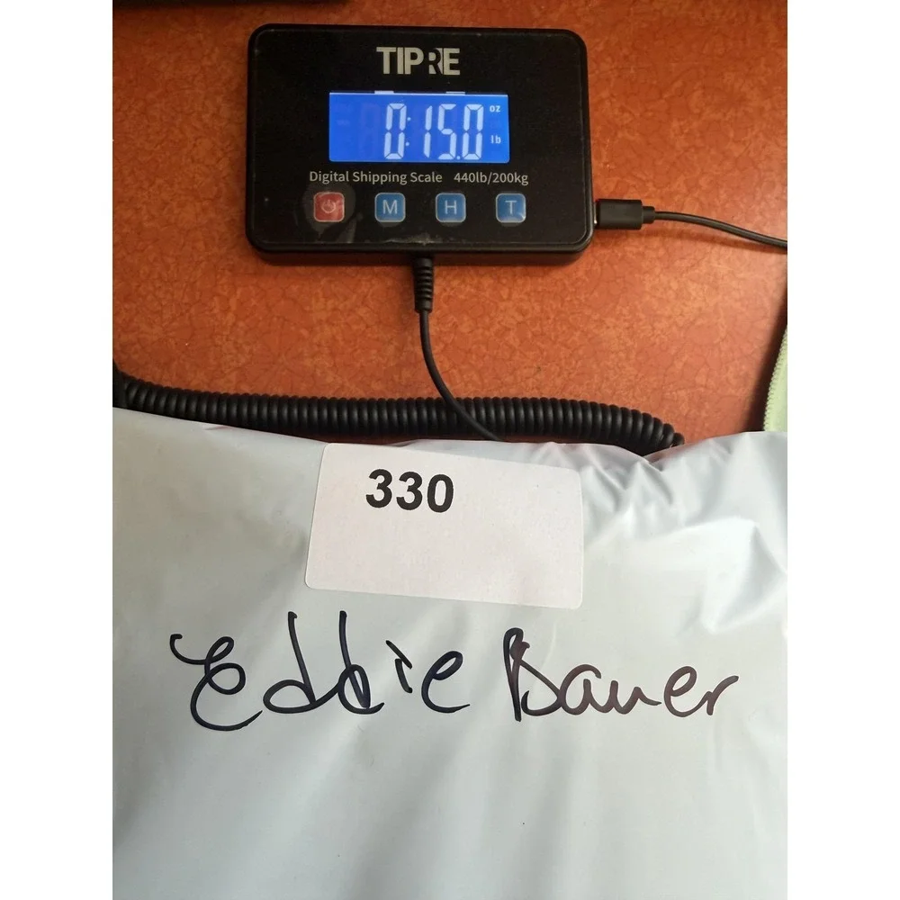 Eddie Bauer Pants Mens 38x30 Gray Stretch Chino Regular Fit Casual Flat Front‎